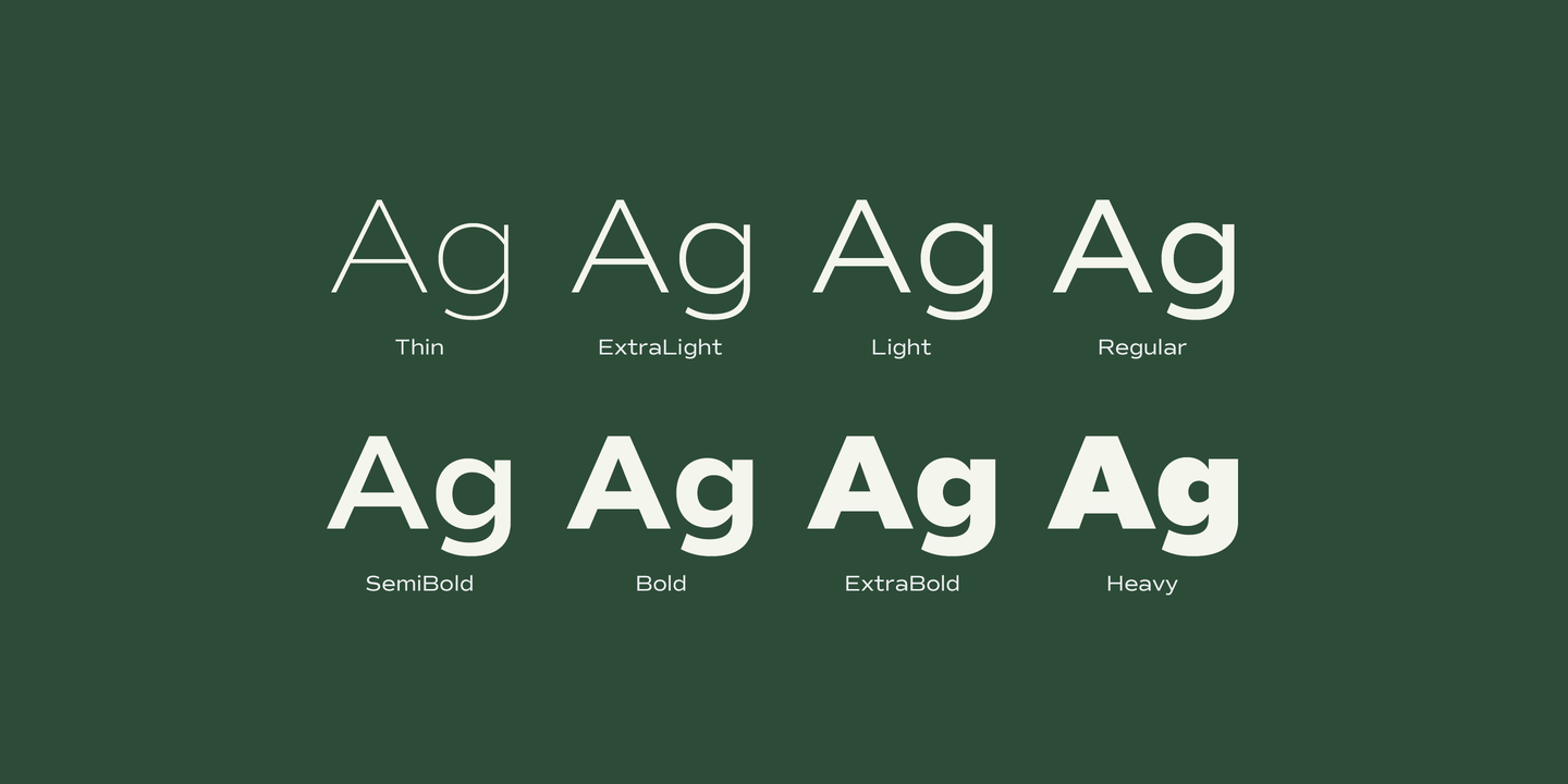 Commuters Sans Thin Italic Font preview